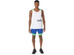 Asics nuevos shorts deportivos reutilizados fuertes real pista - Image 4