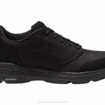 Asics Odisea Gel Negro Zapatillas Running Comodidad y Estilo