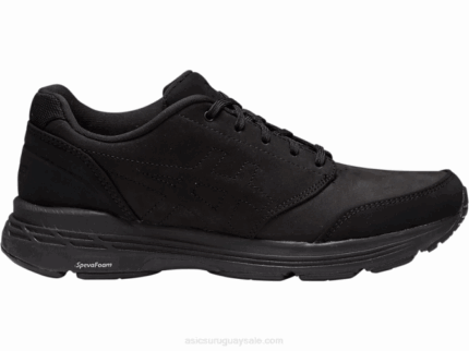 Asics Odisea Gel Negro Zapatillas Running Comodidad y Estilo