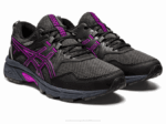 Asics Orquídea Negra Gel 8 Zapatillas de Correr Estilo Moderno - Image 2