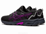 Asics Orquídea Negra Gel 8 Zapatillas de Correr Estilo Moderno - Image 3