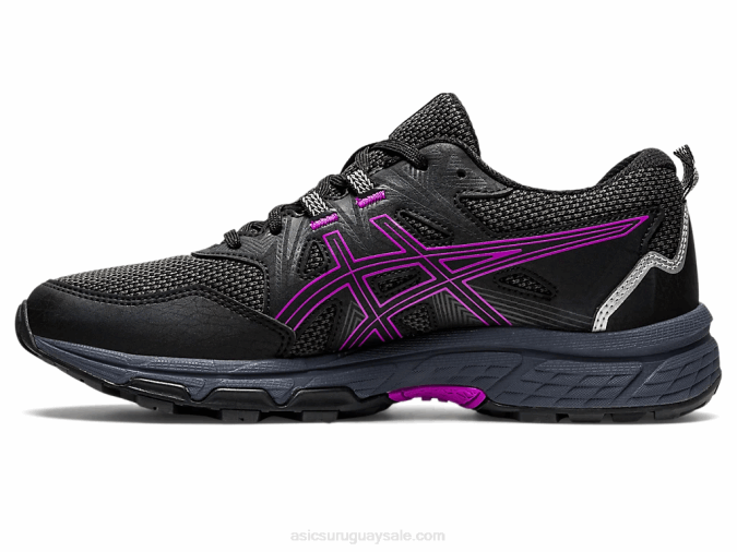 Asics Orquídea Negra Gel 8 Zapatillas de Correr Estilo Moderno - Image 4