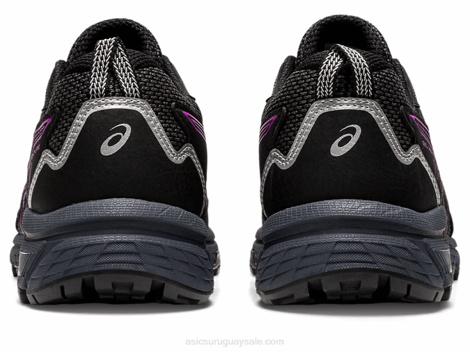 Asics Orquídea Negra Gel 8 Zapatillas de Correr Estilo Moderno - Image 5