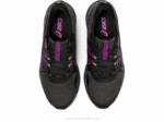 Asics Orquídea Negra Gel 8 Zapatillas de Correr Estilo Moderno - Image 6