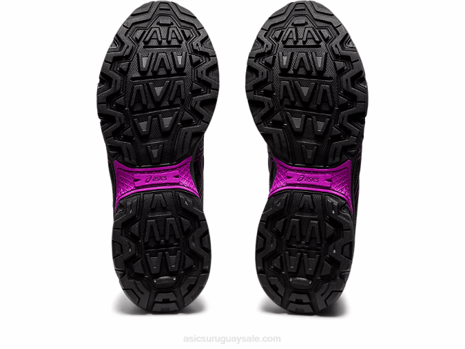 Asics Orquídea Negra Gel 8 Zapatillas de Correr Estilo Moderno - Image 7