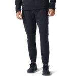 Asics pantalón cónico rendimiento negro para hombre thermopolis