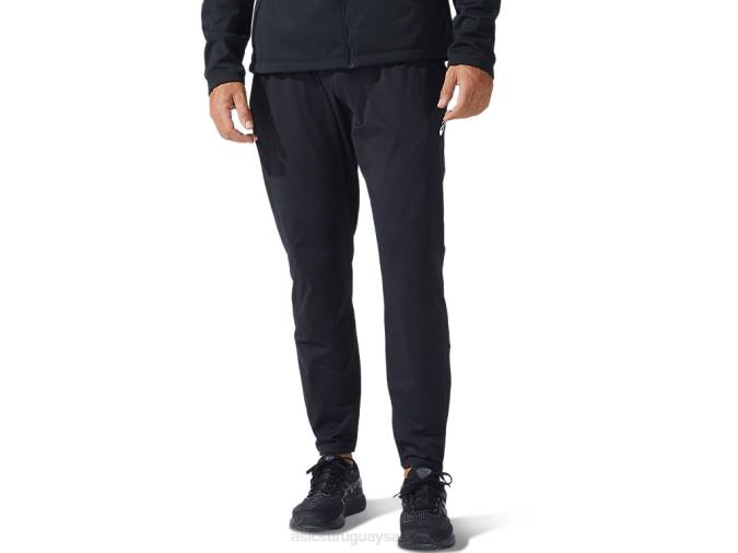 asics_pantalon_conico_rendimiento_negro_para_hombre_thermopolis.jpg Asics pantalón cónico rendimiento negro para hombre thermopolis - Image 1