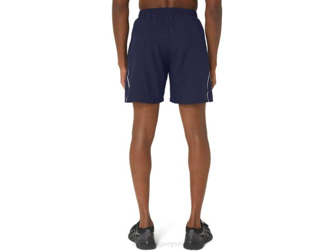 Asics pantalón corto 2.0 pr lyte hombre 7 pulgadas azul moderno - Image 2