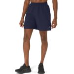 Asics pantalón corto 2.0 pr lyte hombre 7 pulgadas azul moderno