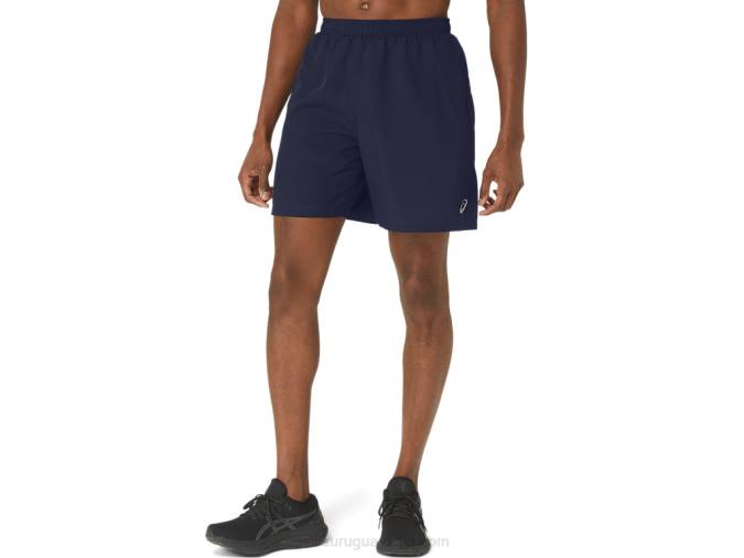 Asics pantalón corto 2.0 pr lyte hombre 7 pulgadas azul moderno - Image 1