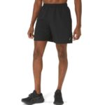 Asics pantalón corto 2.0 pr lyte hombre negro rendimiento ligero