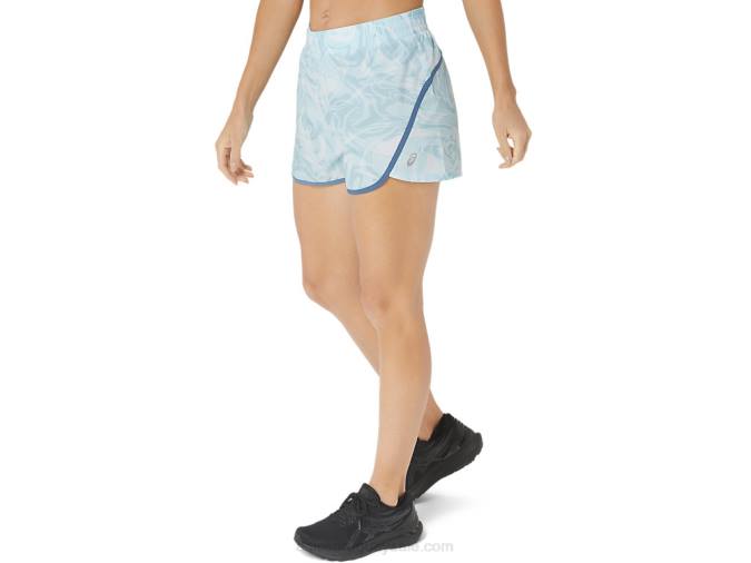 Asics pantalón corto 2.0 pr lyte mujer color gota de sumi del cielo - Image 3