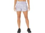 Asics pantalón corto 2.0 pr lyte mujer violeta anochecer ligero y cómodo