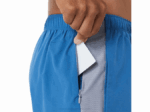 Asics pantalón corto 5 pulgadas hombre lyte color azur deportivo - Image 2
