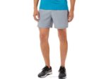 Asics pantalón corto 5 pulgadas hombre sheet rock gris estampado