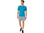 Asics pantalón corto 5 pulgadas hombre sheet rock gris estampado - Image 4