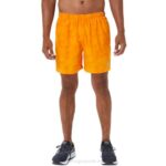 Asics pantalón corto 5 pulgadas lyte hombre tinte ámbar estilo y confort