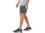 Asics pantalón corto 7 en 1 hombre gris negro rendimiento versátil - Image 3
