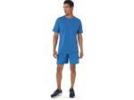 Asics pantalón corto 7 en 2 en 1 hombre azul celeste gris versátil - Image 4