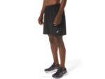 Asics pantalón corto 7 en 2 en 1 negro rendimiento y perforado - Image 3