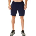 Asics pantalón corto 7 pulgadas hombre medianoche estilo y comodidad