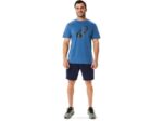 Asics pantalón corto 7 pulgadas hombre medianoche estilo y comodidad - Image 3