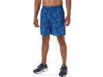 Asics pantalón corto 7 pulgadas hombre tie-dye azul y negro