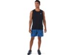 Asics pantalón corto 7 pulgadas hombre tie-dye azul y negro - Image 4