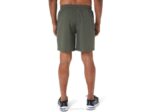 Asics pantalón corto 7 pulgadas hombre verde htr negro estilo y confort - Image 2