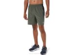 Asics pantalón corto 7 pulgadas hombre verde htr negro estilo y confort