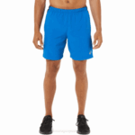 Asics pantalón corto 7 pulgadas pr lyte azul eléctrico para hombre