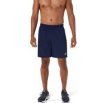 Asics pantalón corto 7 pulgadas pr lyte hombre gris deportivo