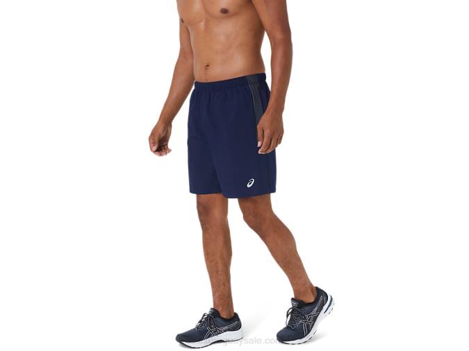 Asics pantalón corto 7 pulgadas pr lyte hombre gris deportivo - Image 3
