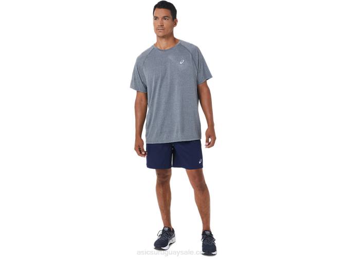 Asics pantalón corto 7 pulgadas pr lyte hombre gris deportivo - Image 5