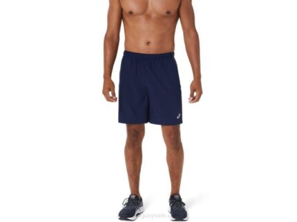 Asics pantalón corto 7 pulgadas pr lyte hombre gris deportivo