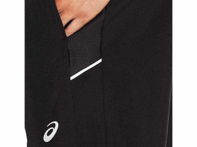 Asics pantalón corto de 5 pulgadas rendimiento negro ligero - Image 2