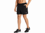 Asics pantalón corto de 5 pulgadas rendimiento negro ligero