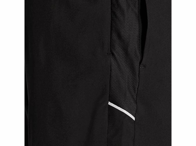 Asics pantalón corto de 5 pulgadas rendimiento negro ligero - Image 3