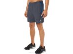 Asics pantalón corto de 7 pulgadas pr lyte hombre azul metrópolis estilo deportivo - Image 3