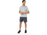 Asics pantalón corto de 7 pulgadas pr lyte hombre azul metrópolis estilo deportivo - Image 5