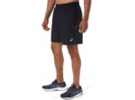 Asics pantalón corto de 7 pulgadas rendimiento negro para hombre - Image 3