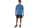 Asics pantalón corto de 7 pulgadas rendimiento negro para hombre - Image 4