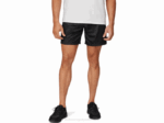 Asics pantalón corto de entrenamiento 7 pulgadas rendimiento negro