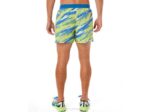 Asics pantalón corto de inyección color peligro verde para hombre - Image 2