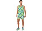 Asics pantalón corto de inyección color peligro verde para hombre - Image 4