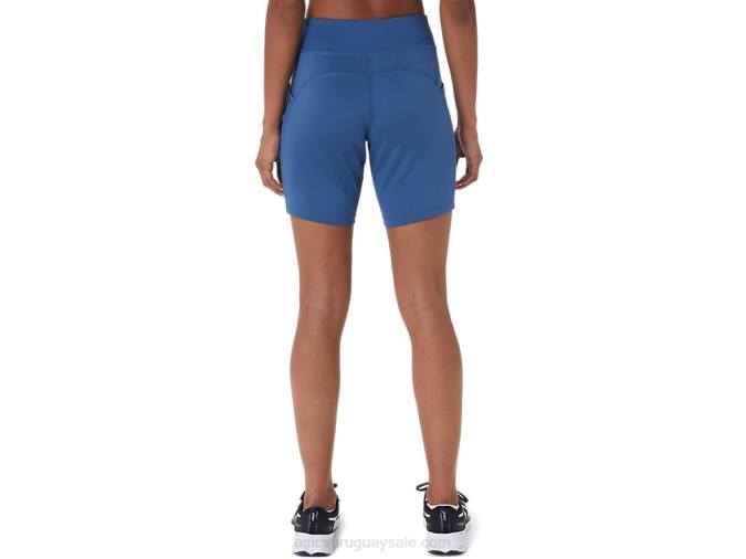 Asics pantalón corto de punto 7 pulgadas mujer gran tiburón cómodo y deportivo - Image 2
