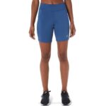Asics pantalón corto de punto 7 pulgadas mujer gran tiburón cómodo y deportivo