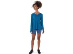 Asics pantalón corto de punto 7 pulgadas mujer gran tiburón cómodo y deportivo - Image 4