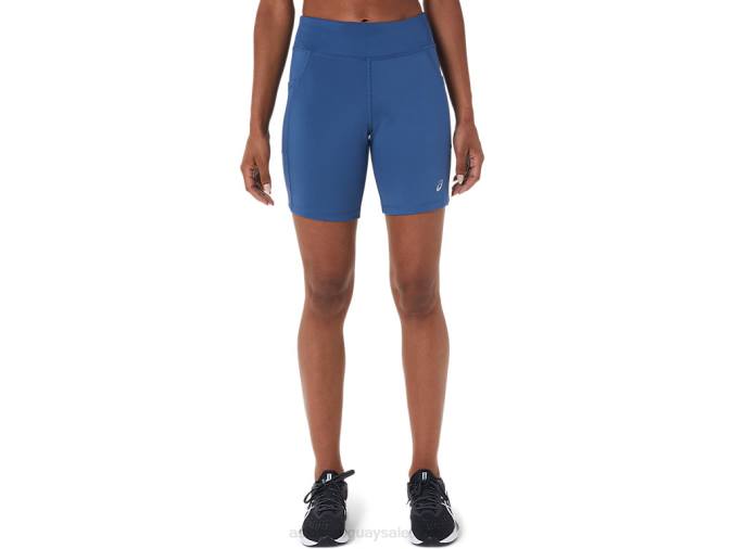 Asics pantalón corto de punto 7 pulgadas mujer gran tiburón cómodo y deportivo - Image 1