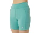 Asics pantalón corto de punto 7 pulgadas mujer sabio cómodo y moderno - Image 4